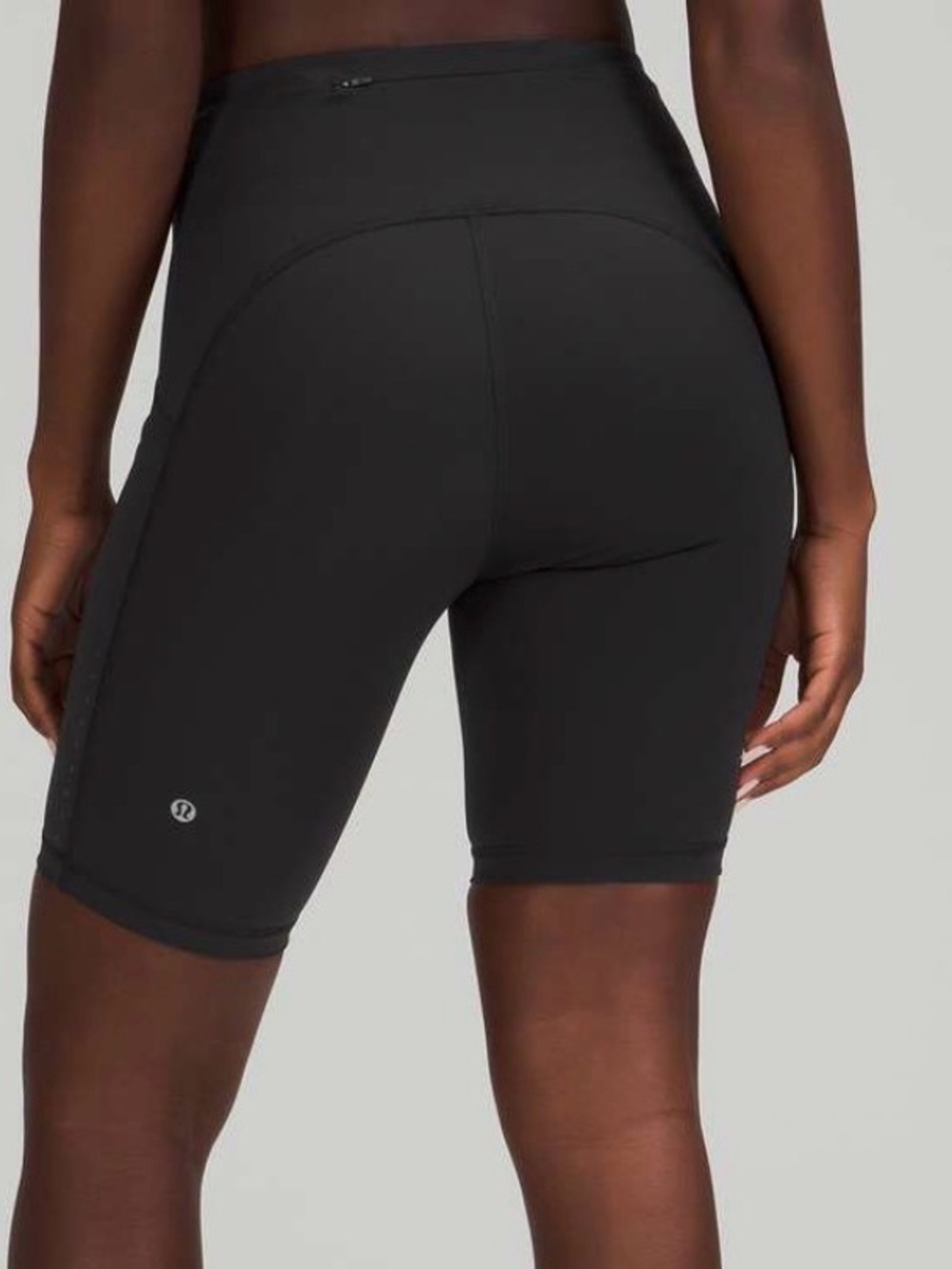 Rare Lululemon shorts wordmark on Elastic